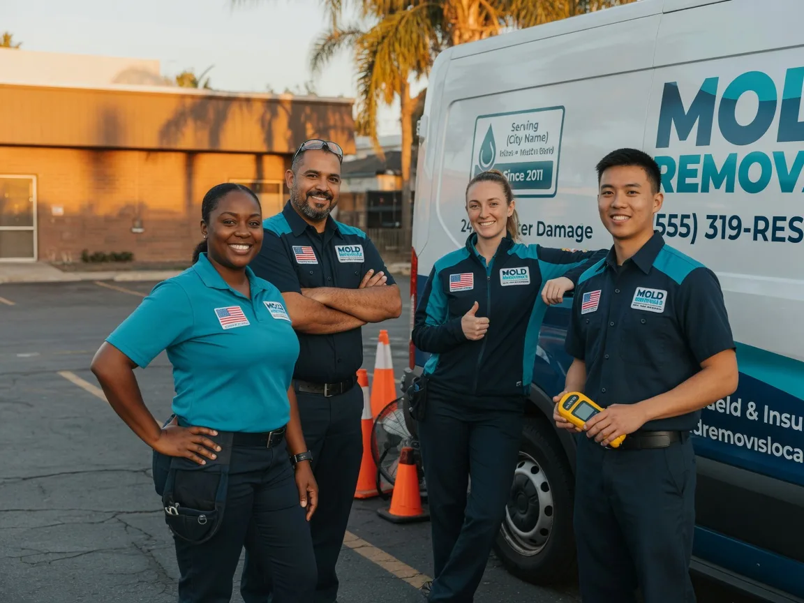 Water Damage Restoration company in Five Points, TN