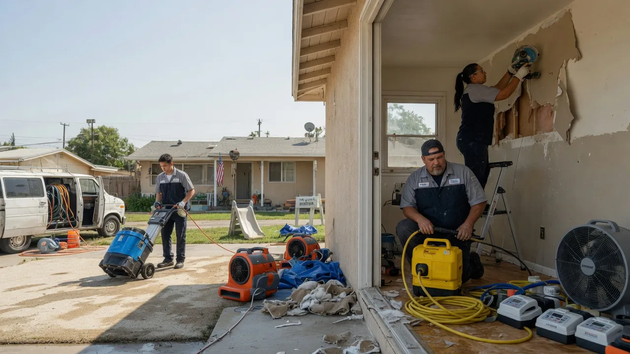Water Damage Restoration in Five Points, TN near me